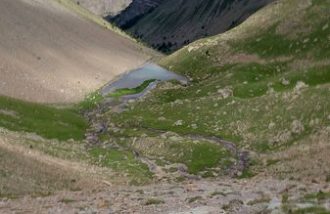 Lac du Crachet - Mountain lake