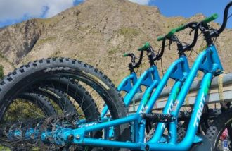 Chastan Sport - Randonnée trottinette Tout Terrain et location Fat Bike à assistance électrique