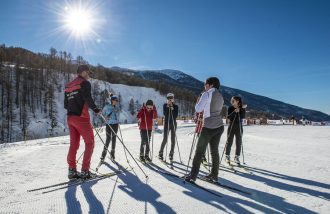 French Ski School ESF Crévoux