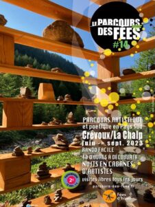 Poster fairy trail 2023