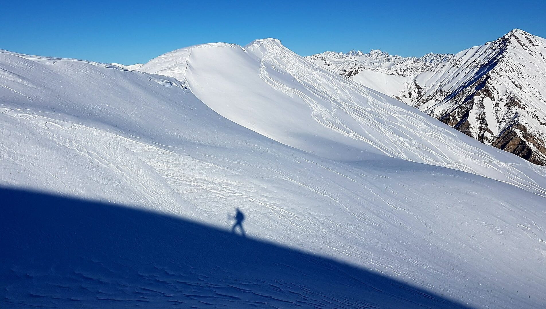 Winter season in Crévoux