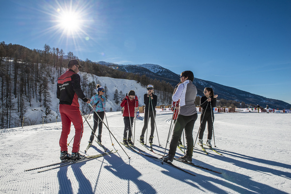 Ski lessons