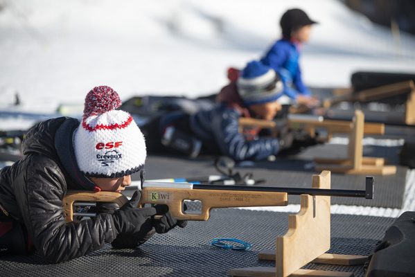 Nordique Crévoux primeur package - Biathlon