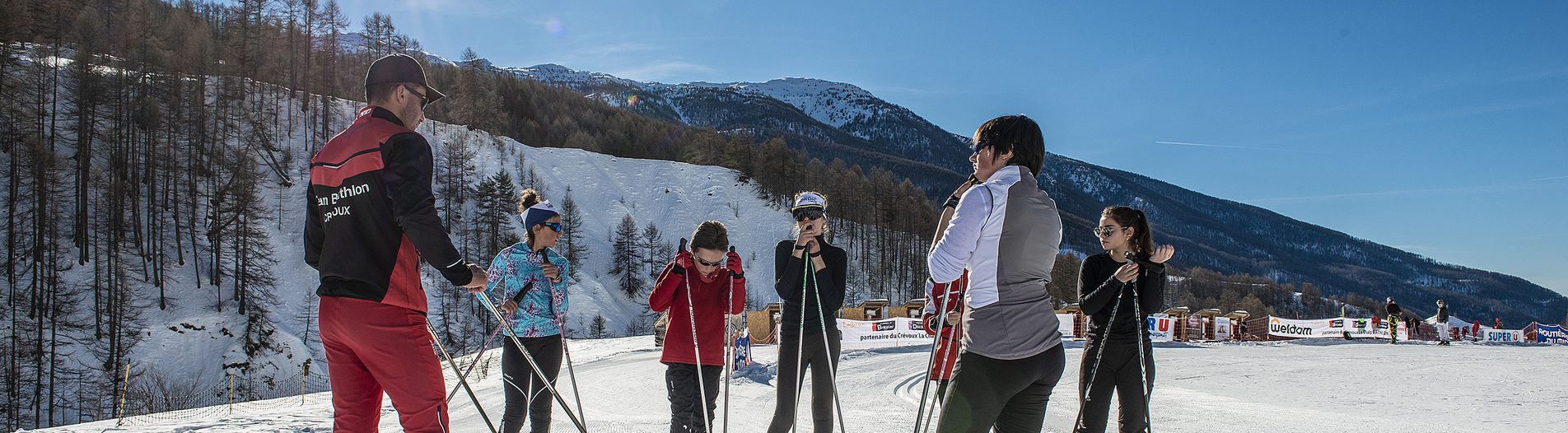 Ski lessons