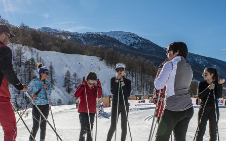 Ski lessons