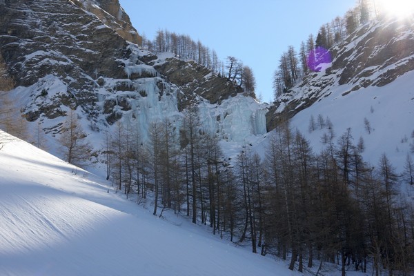 bis- Crévoux-C - Activités-En hiver-En ski de fond-La Chalp et la grande boucle-2008 02 (030)