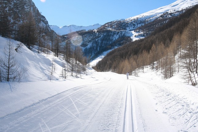 - Crévoux-C - Activities-Winter-Cross-country skiing-La grande boucle-2008 01 (006)