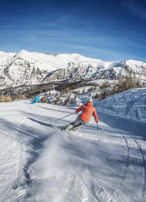 Crévoux ski area