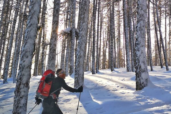ski de rando crevoux