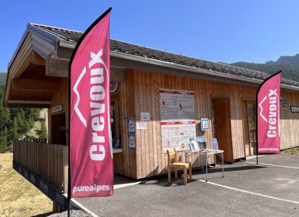 Bureau d'information touristique de Crévoux