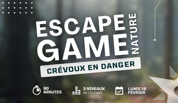 escape game nature