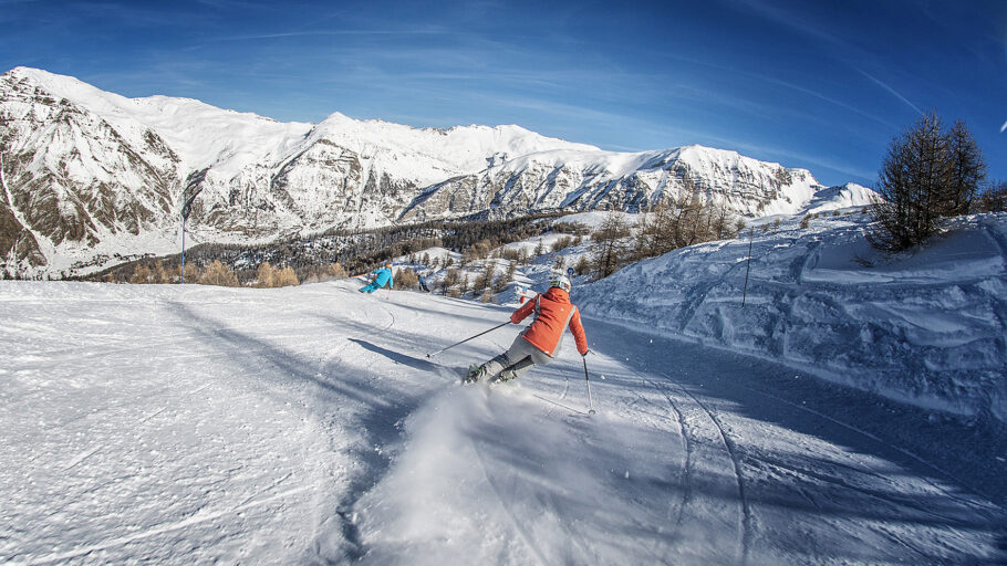 domaine alpin de la station de ski de Crévoux